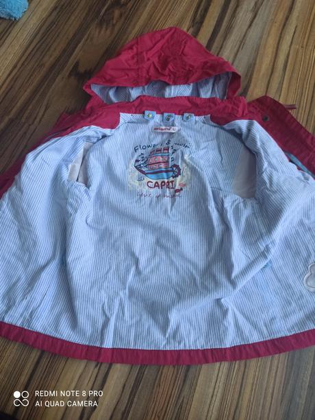 Prechodná bundička 2v1 v. 92, mariquita,92