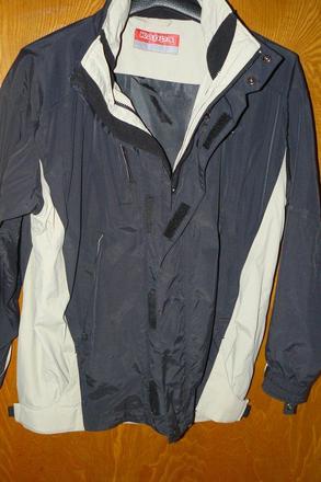 Nenosená prechodná bunda pánska, kappa,xl