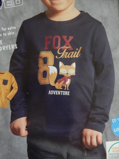 Tričká s dlhým rukávom, lupilu,98