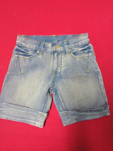 Riflové šortky, 116