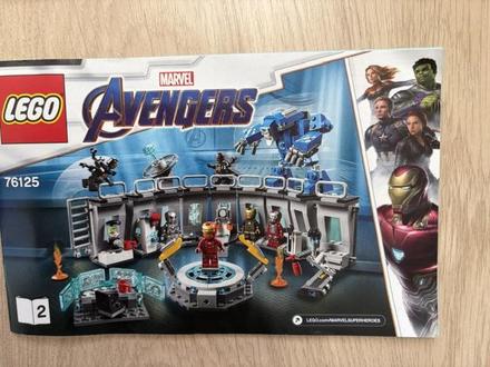 Lego avengers 76125,