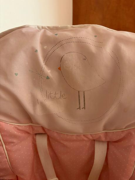 Predám detskú jedálenskú stoličku, hauck