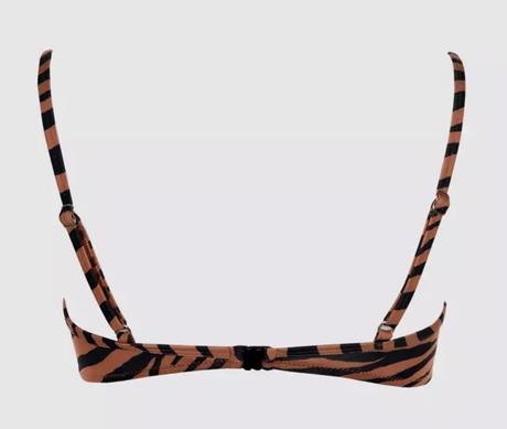 Sexi plavkova podprsenka, xs