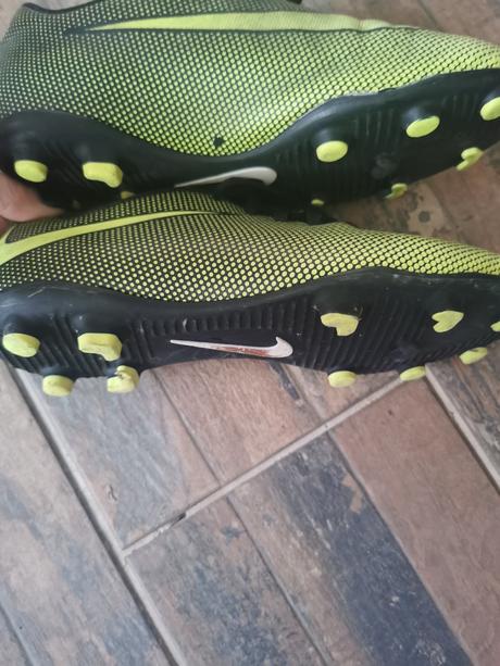Kopacky zelene, nike,38