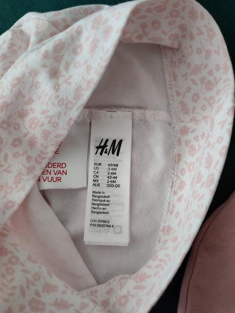 Čiapočky, h&m,62