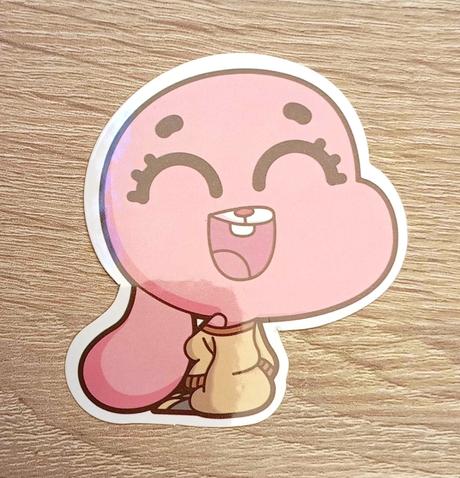 Nálepka - anais, the amazing world of gumball,