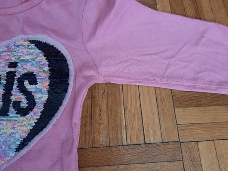 Dievčenská tunika/ šaty, 110