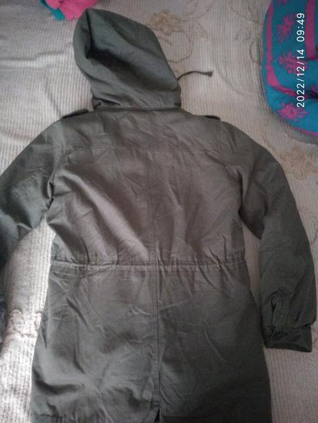 Hrubá parka bunda, m