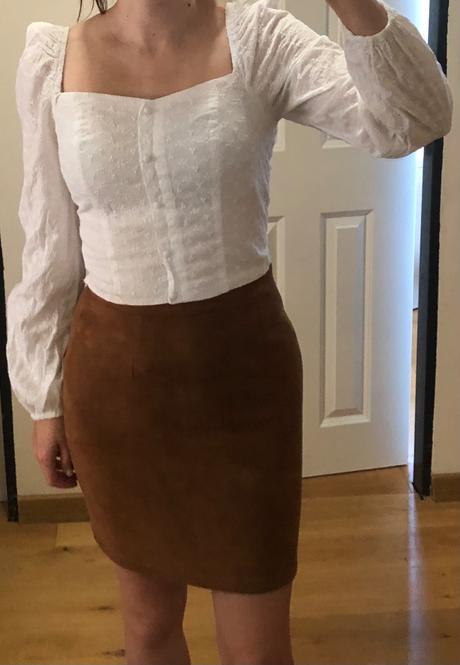 Hnedá sukňa coloseum, s/36, s