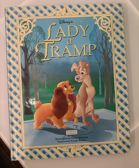 Disney lady a tramp, 