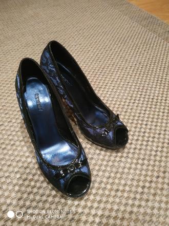 Spoločenské topánky, deichmann,39