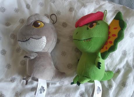 Dinosaurus plyšák ako nový, 