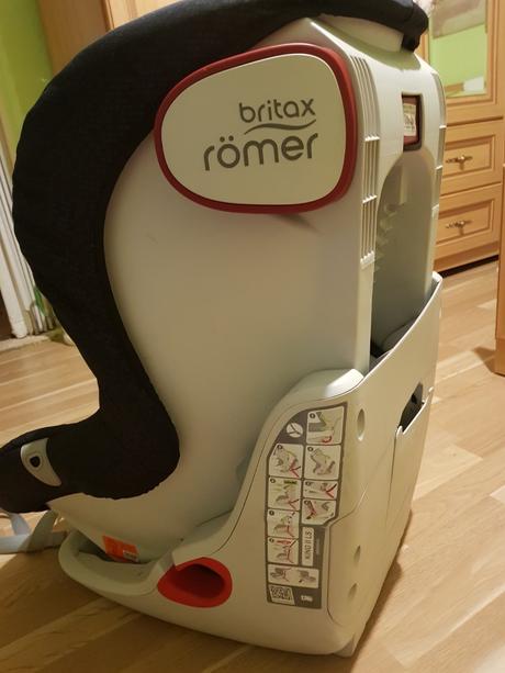 Autosedačka britax römer king ii ls, britax