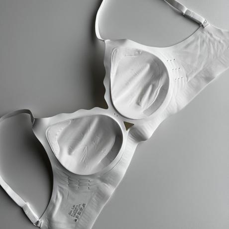 Tvarujúca podprsenka bez kostíc 76625 biela, l / m / s / xl / xxl
