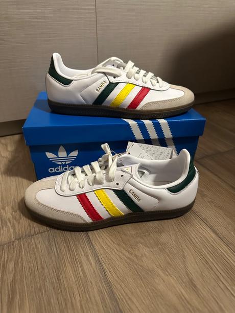 Adidas samba og rasta tenisky, adidas,36 / 37