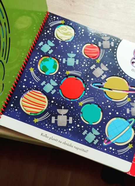 Kniha - obkresli si čísla, 