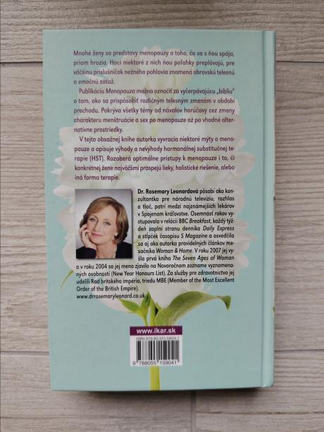 Menopauza - rosemary leonardová, 