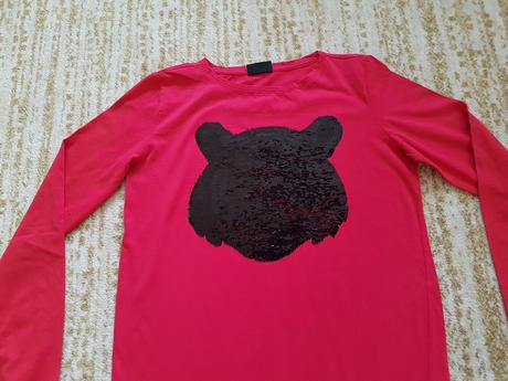 Tričko s tigrom - prevracacie, takko,170