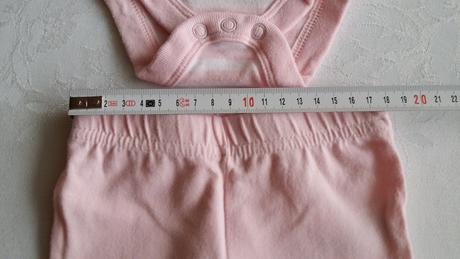 Set šatočky, pásikavé body a legíny, f&f,62