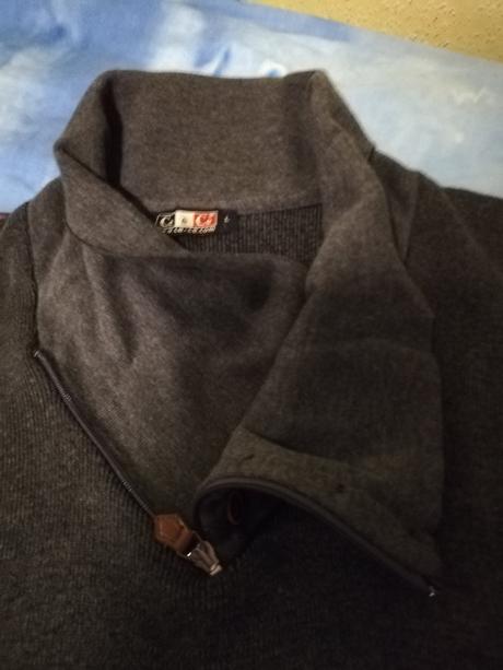 Pánsky elegantný pulóver, cactus clone,l