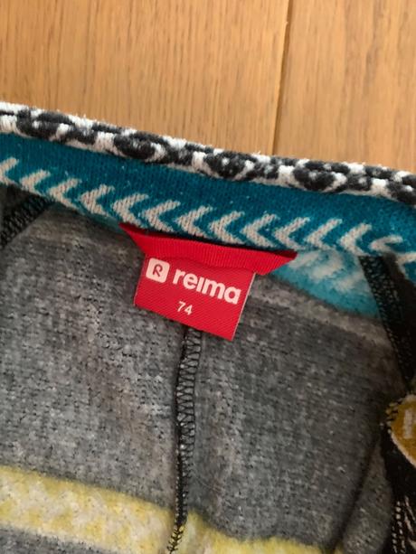 Reima flísová kombinéza, druhá vrstva 74/80, reima,74