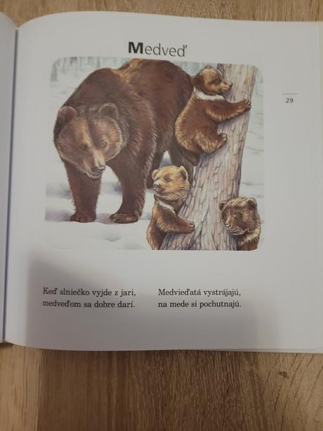 Knizka o zvieratkach, 