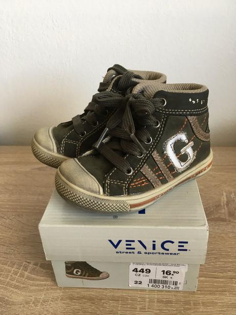 Detské topánočky, 22