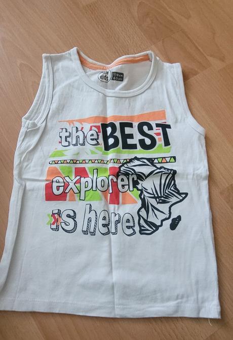 Letné tricko -the best, pepco,110