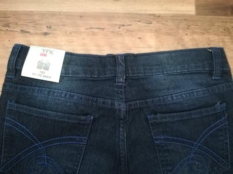 Dievčenské rifle, veľ. 152, kik,152