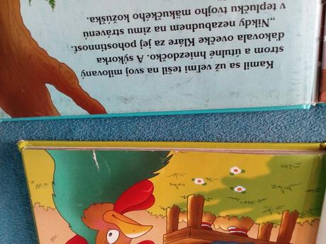 Knihy detské,