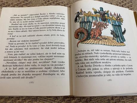 Krásna stará retro kniha  števko drievko a alenka, 