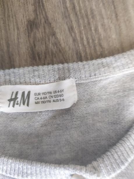 Svetrík, h&m,110