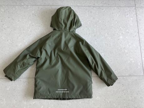 Zateplený pršiplášť, zara,116