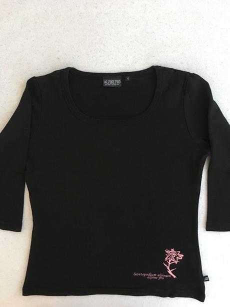 Tričko s 3/4 rukávmi, alpine pro,xs