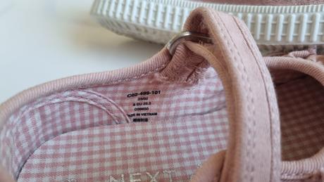 Topánočky jar/leto 25,5, next,25