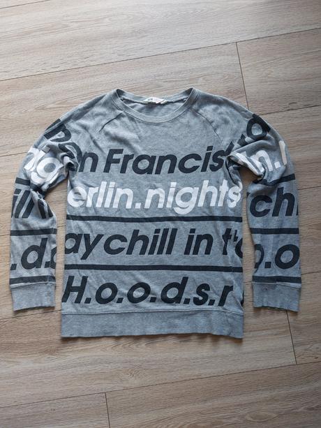 Pulóver veľ.  146-152, h&m,146