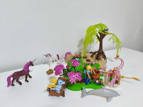 Playmobil 70167 rozprávkový ostrov jednorožcov,