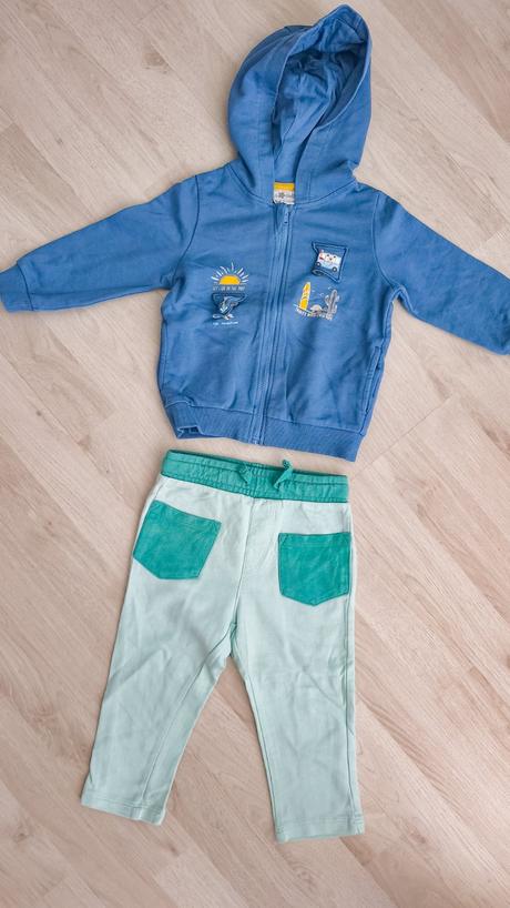 Set oblečenia mikina a tepláky 80, 68–80