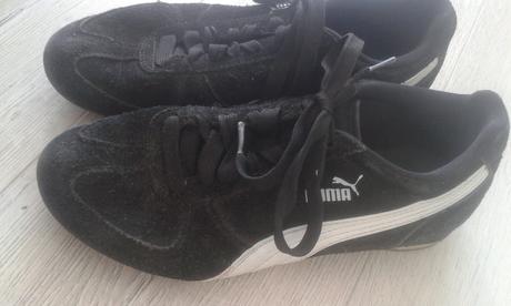 Detské chlapčenské kopačky, puma,37