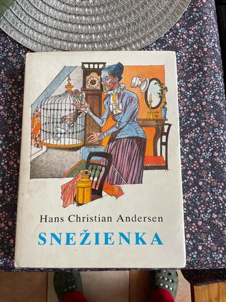 Snežienka - h. ch. andersen,