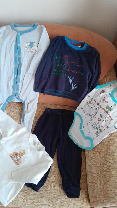 Balík oblečenia chlapec 86, 86–98