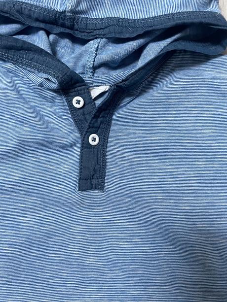 Tričko s kapucňou, h&m,134