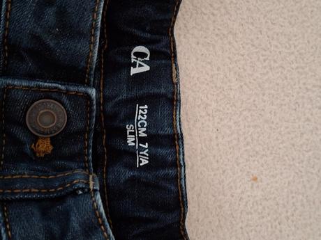 Rifle zateplené, c&a,122