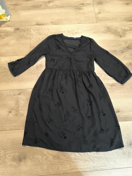 Tunika sviatočná vhodná pre tehotné, s