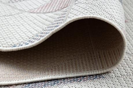 Koberec, behúň sisal sion, trojuholníky 70x200cm, 