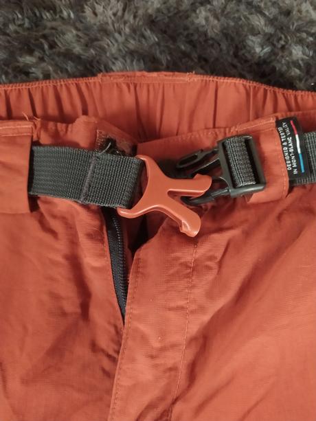 Pánske turistické nohavice, decathlon,m