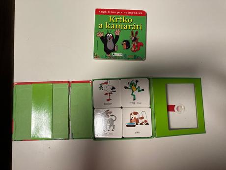 Krtko a kamaráti - angličtina pre najmenších + pex, 