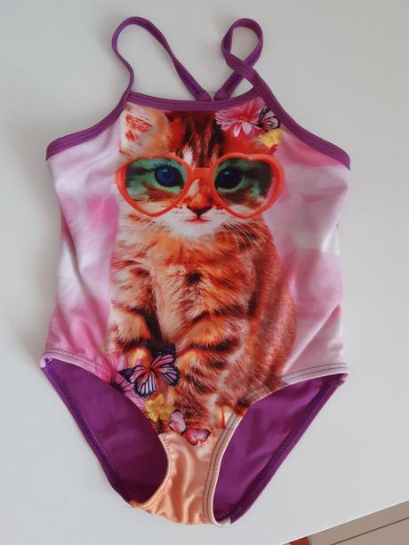 Plavky s macickou 98/104, 98