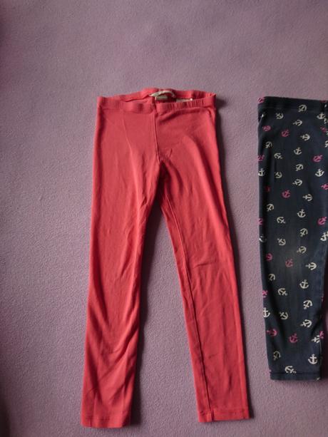 Leginy + druhe gratis, h&m,110