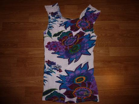 Desigual tricko predlzene, desigual,s